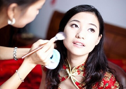 影楼跟妆师